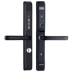 Khóa điện tử cửa nhôm