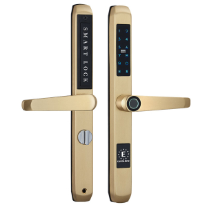 Khoá điện tử cửa nhựa lõi thép