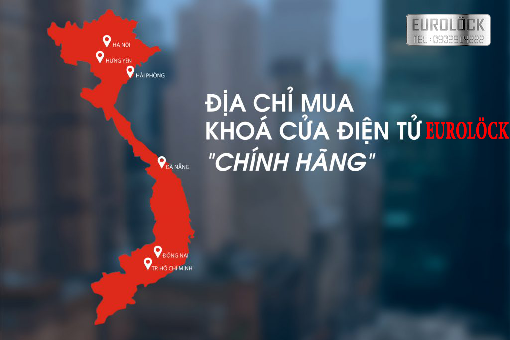 Mua khóa điện tử Eurolock chính hãng ở đâu?