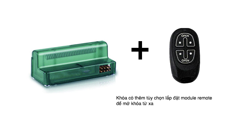 Điều khiển từ xa và Modunle kết nối của khóa điện tử