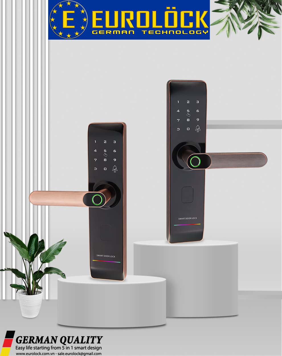 Những lưu ý quan trọng khi sử dụng khoá cửa điện tử
