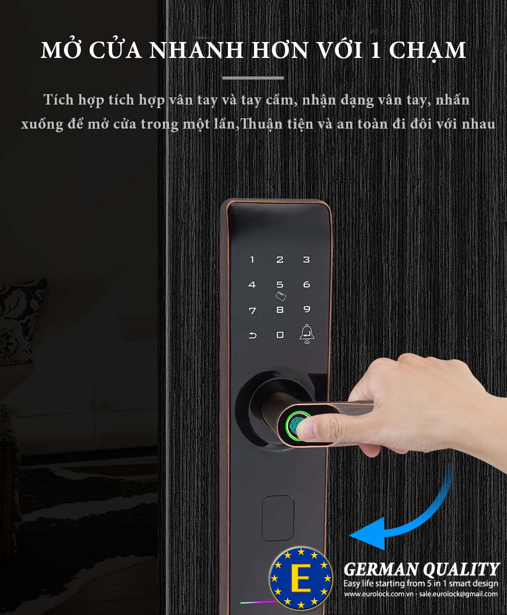 Những lưu ý quan trọng khi sử dụng khoá cửa điện tử