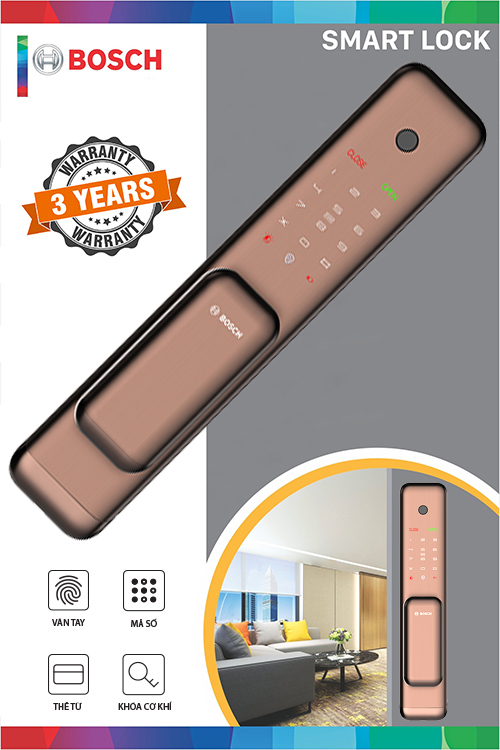 Thương hiệu khóa cửa điện tử nào được tin dùng nhiều nhất trên thị trường