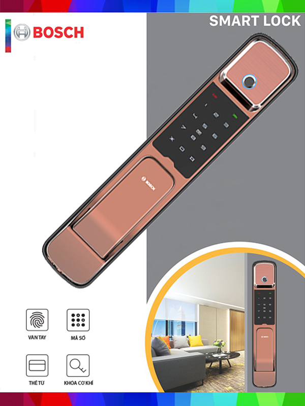 Tư vấn lựa chọn màu sắc khóa cửa điện tử theo phong thủy ngũ hành mang lại nhiều may mắn cho gia chủ