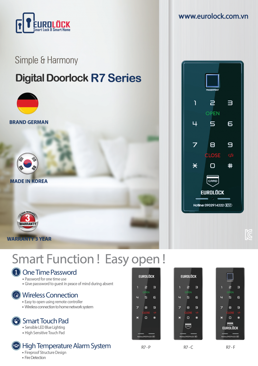 Tư vấn giá của các loại khóa cửa vân tay theo phân khúc tiêu dùng