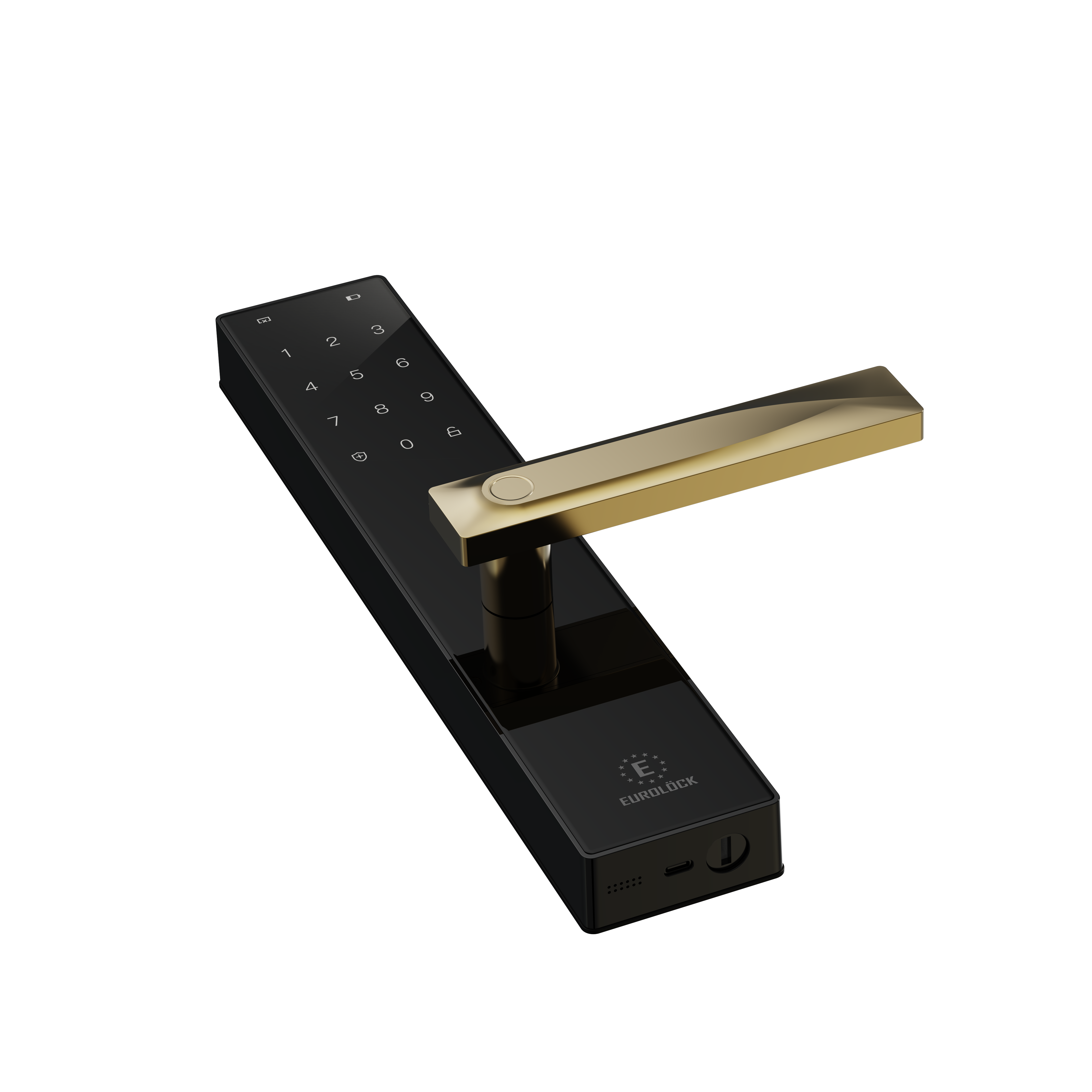 [Review] Khóa cửa vân tay Eurolock S2 có tốt không?