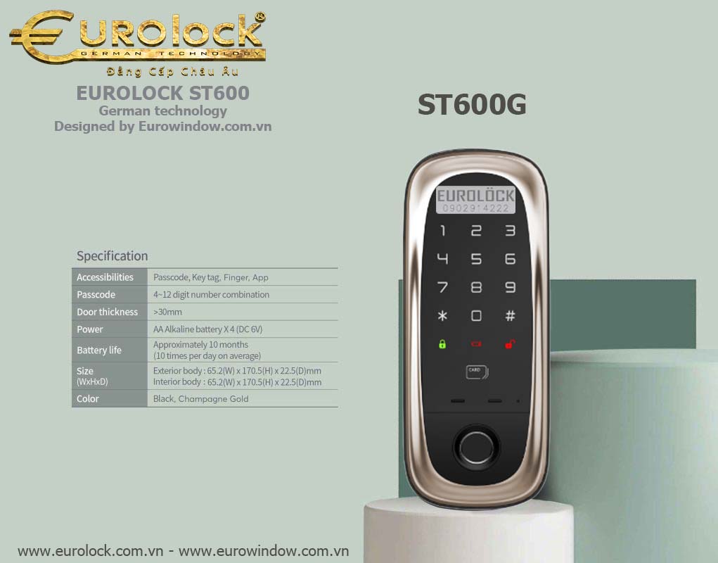 EUROLOCK ST600G