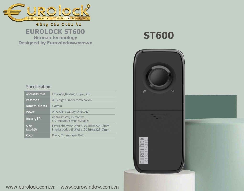 EUROLOCK ST600G