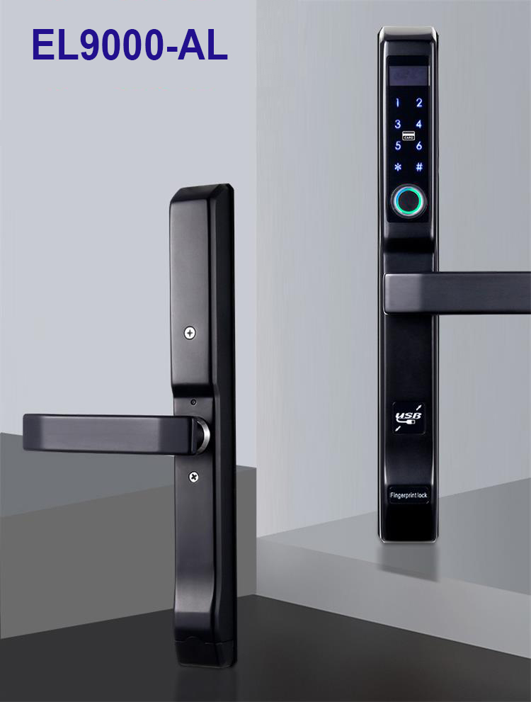 EUROLOCK - Thương hiệu khóa vân tay dành cho mọi loại cửa nhôm