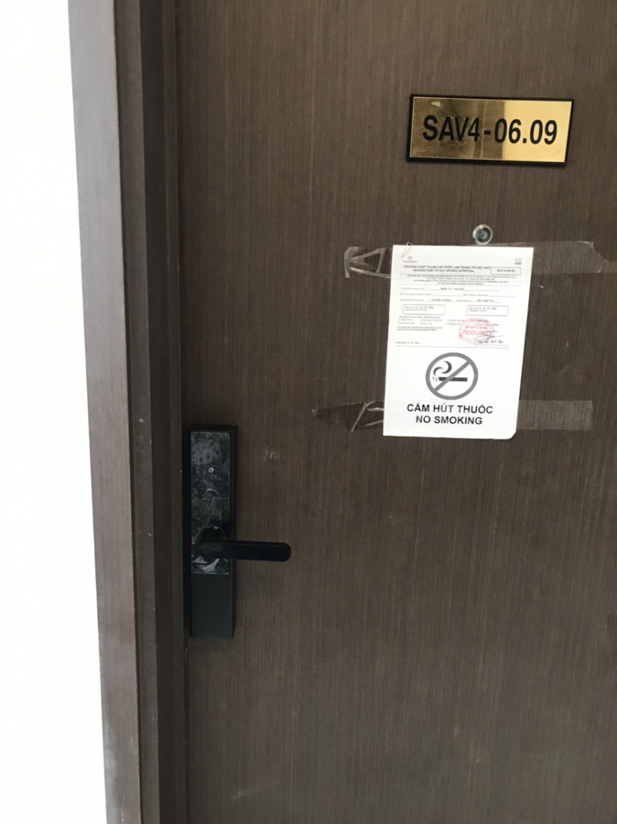Lắp đặt khóa điện tử EUROLOCK S8 tại Quận 2