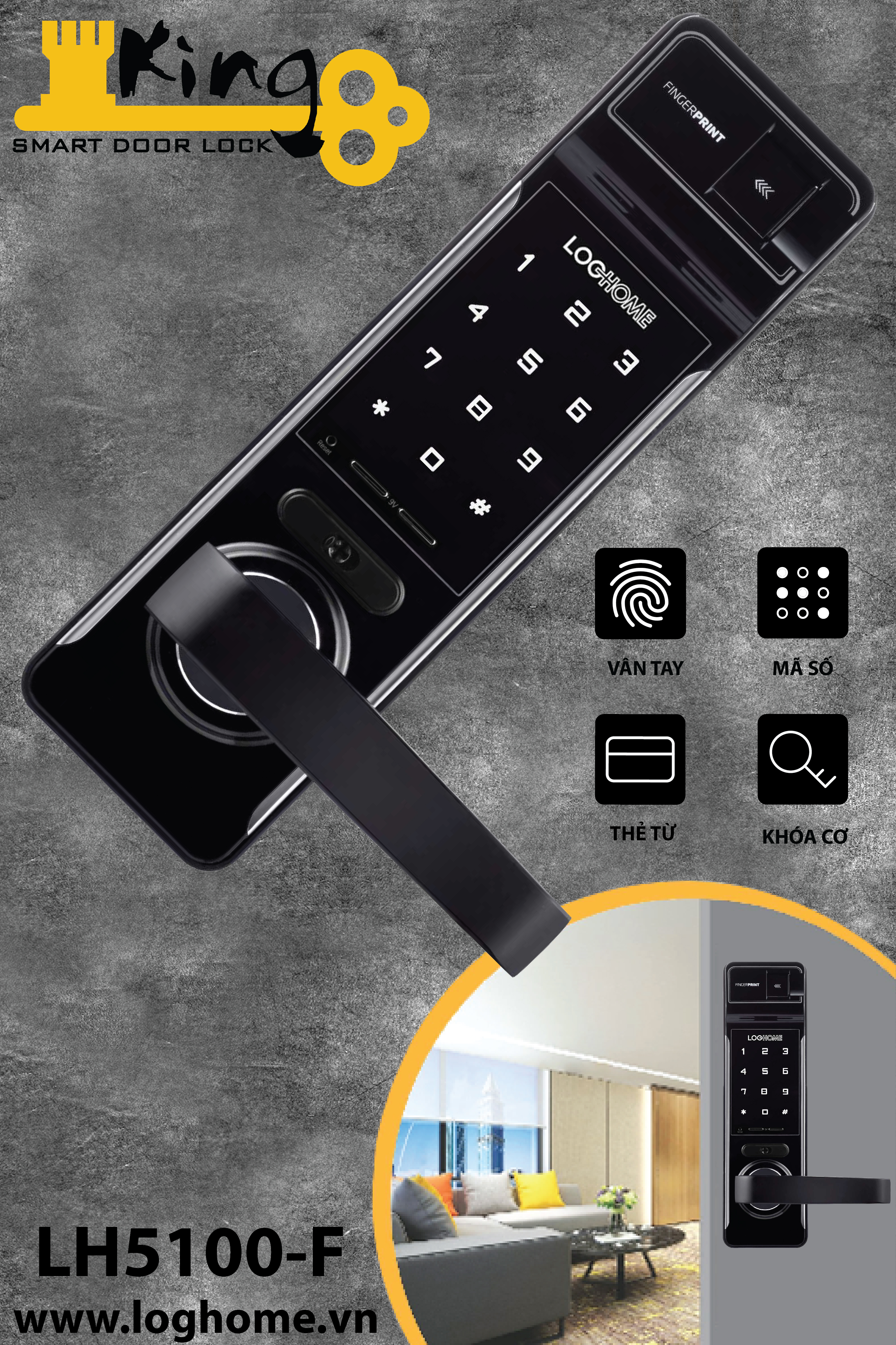 Khóa cửa điện tử nào tốt nhất hiện nay?