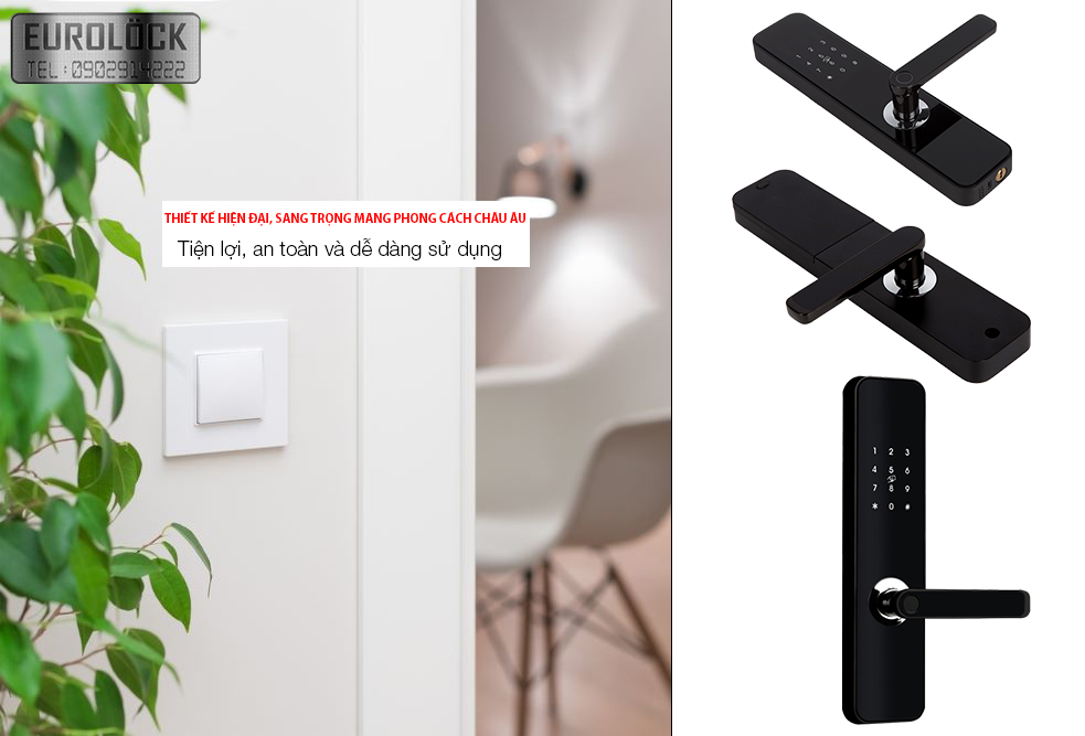 \'\'Bí mật\'\' của thương hiệu khóa điện tử hàng đầu Châu Âu và được sản xuất tại Hàn Quốc Eurolock là?