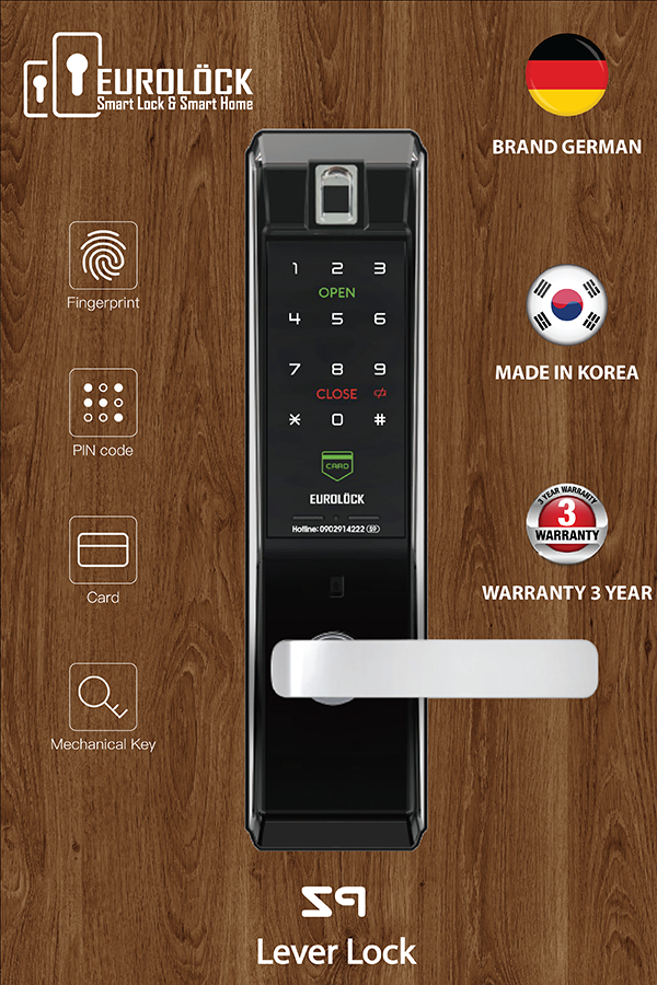 Tư vấn lựa chọn màu sắc khóa cửa điện tử theo phong thủy ngũ hành mang lại nhiều may mắn cho gia chủ