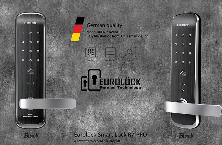Những tinh hoa làm nên thương hiệu khóa điện tử Châu âu Eurolock