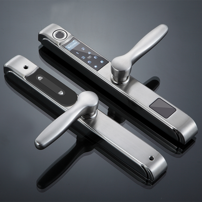 Khóa vân tay cửa nhôm EUROLOCK thương hiệu tốt nhất tại Đức