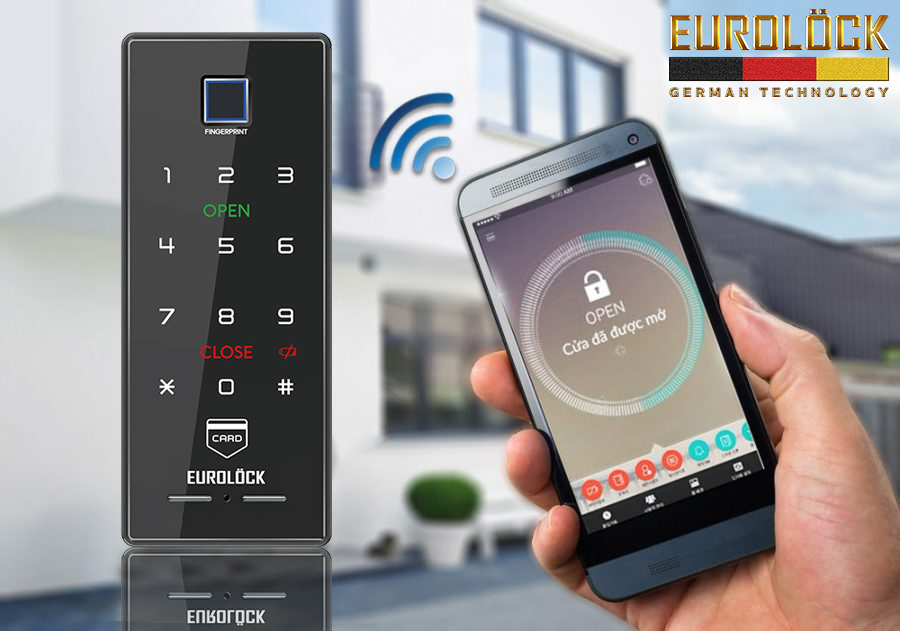 EUROLOCK thương hiệu khóa điện tử hàng đầu Châu âu