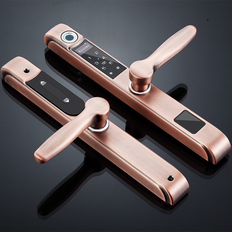 EUROLOCK - Thương hiệu khóa vân tay dành cho mọi loại cửa nhôm