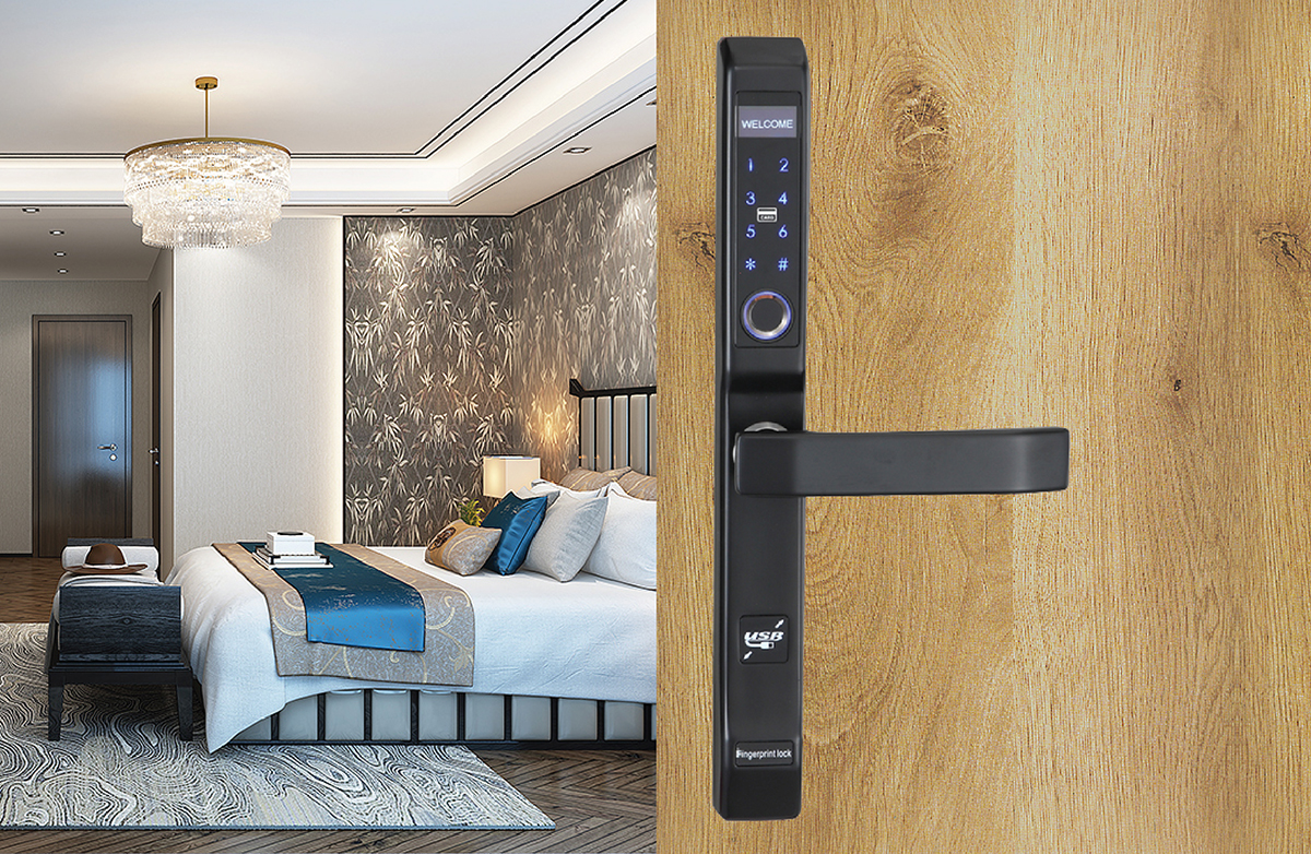 Khóa cửa vân tay là gì? Khóa cửa vân tay nào tốt nhất