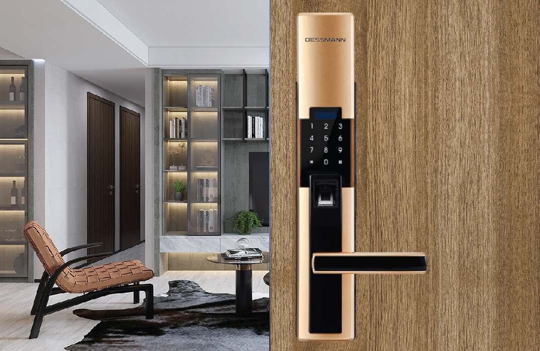 Khóa cửa vân tay là gì? Khóa cửa vân tay nào tốt nhất