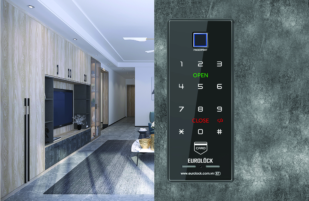 Khóa cửa vân tay là gì? Khóa cửa vân tay nào tốt nhất