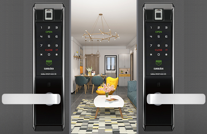Khóa điện tử Châu Âu Eurolock tinh hoa của nền công nghiệp khóa Đức