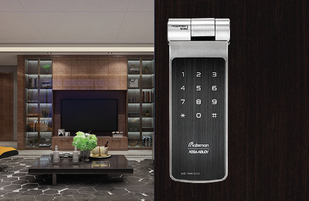 Tổng hợp chi tiết về khóa cửa điện tử - EUROLOCK