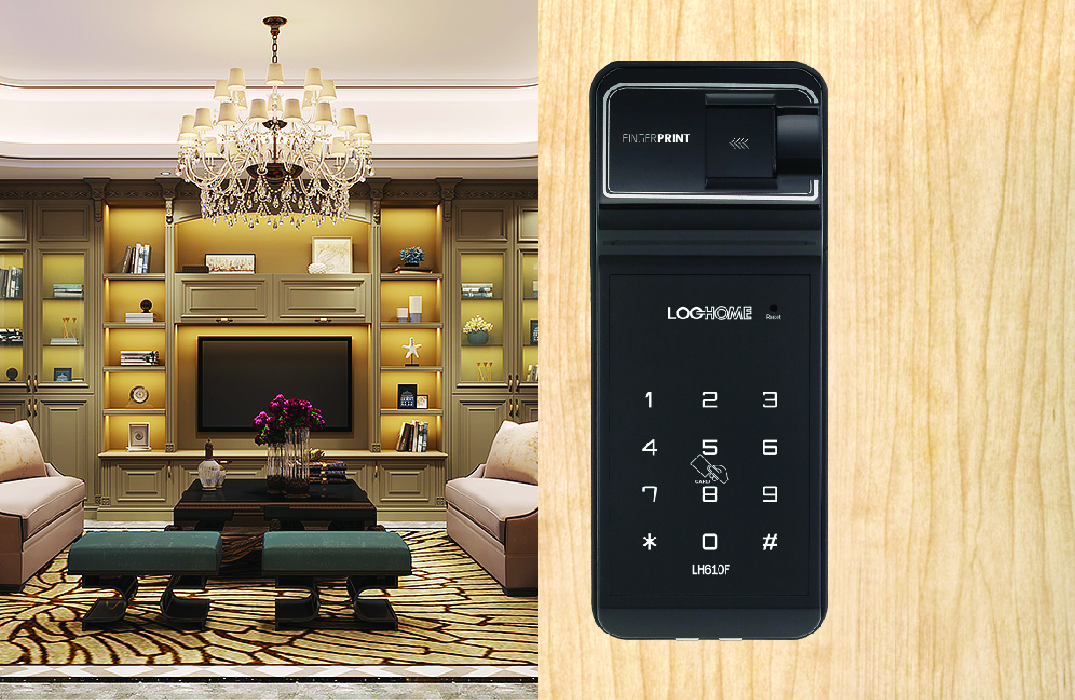 Khóa cửa vân tay là gì? Khóa cửa vân tay nào tốt nhất