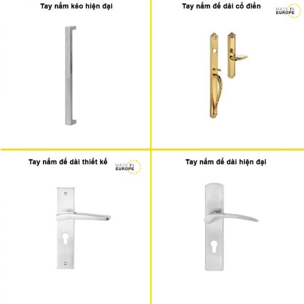 Khóa châu âu EUROLOCK - GERMAN - ĐỨC