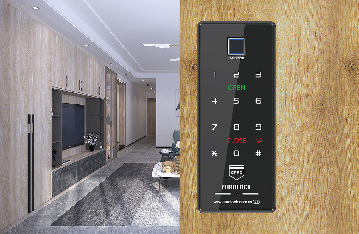 Những loại khóa vân tay Đức được ưa chuộng nhất