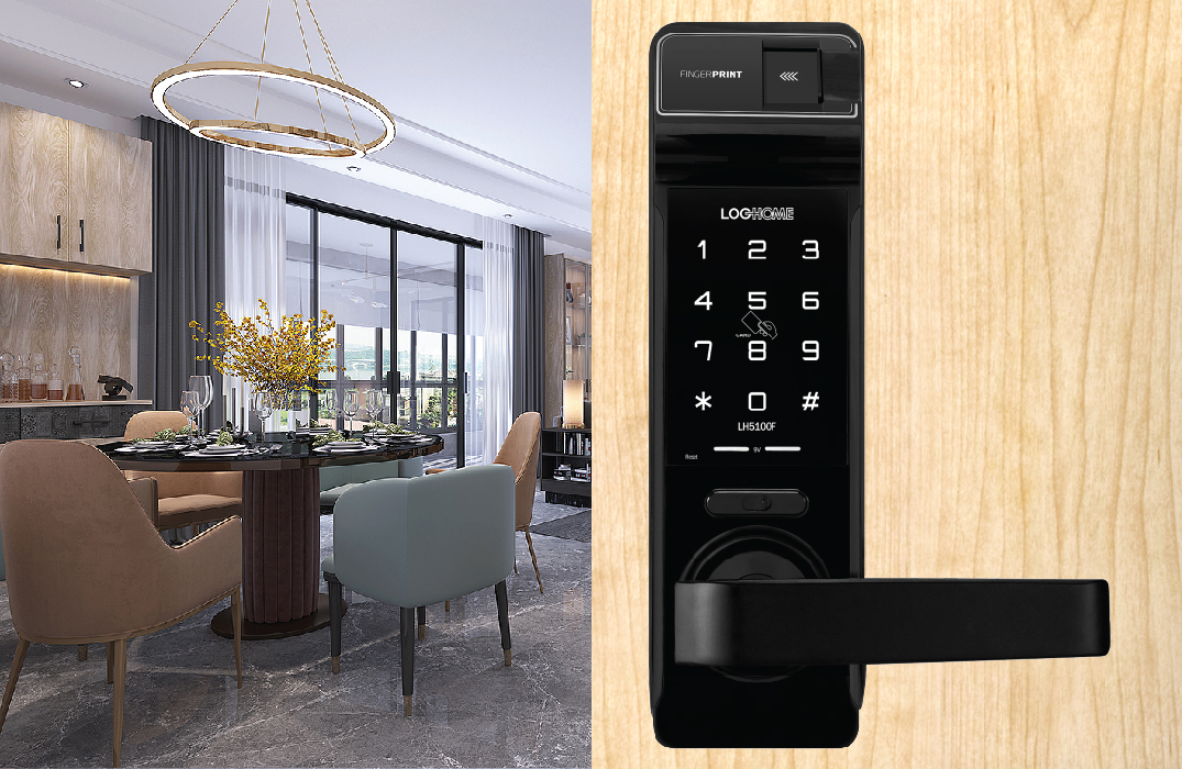 Top 6 khóa điện tử vân tay được tin dùng nhất hiện nay