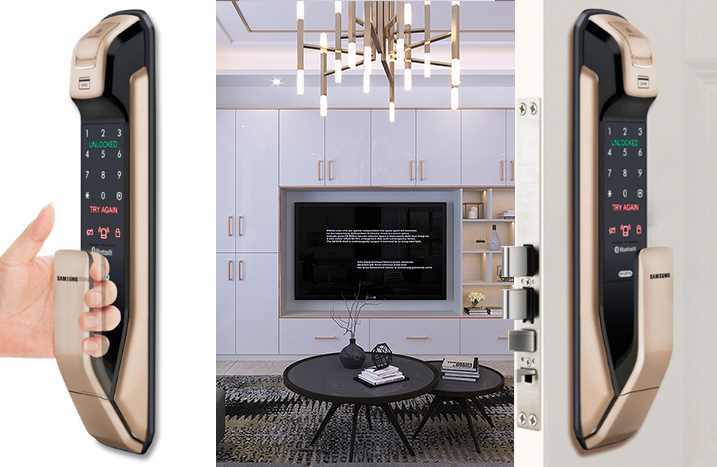 Tổng hợp chi tiết về khóa cửa điện tử - EUROLOCK