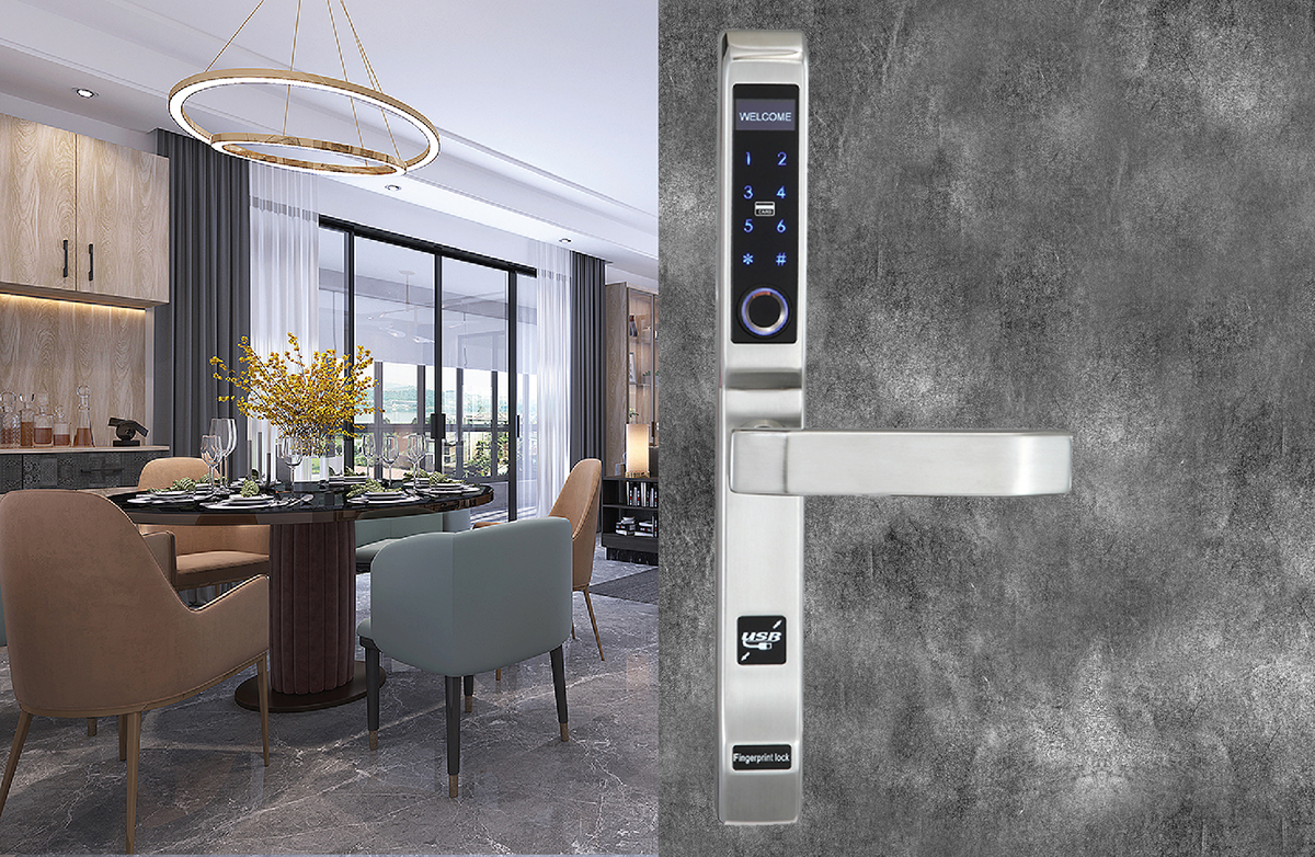 Những loại khóa vân tay Đức được ưa chuộng nhất