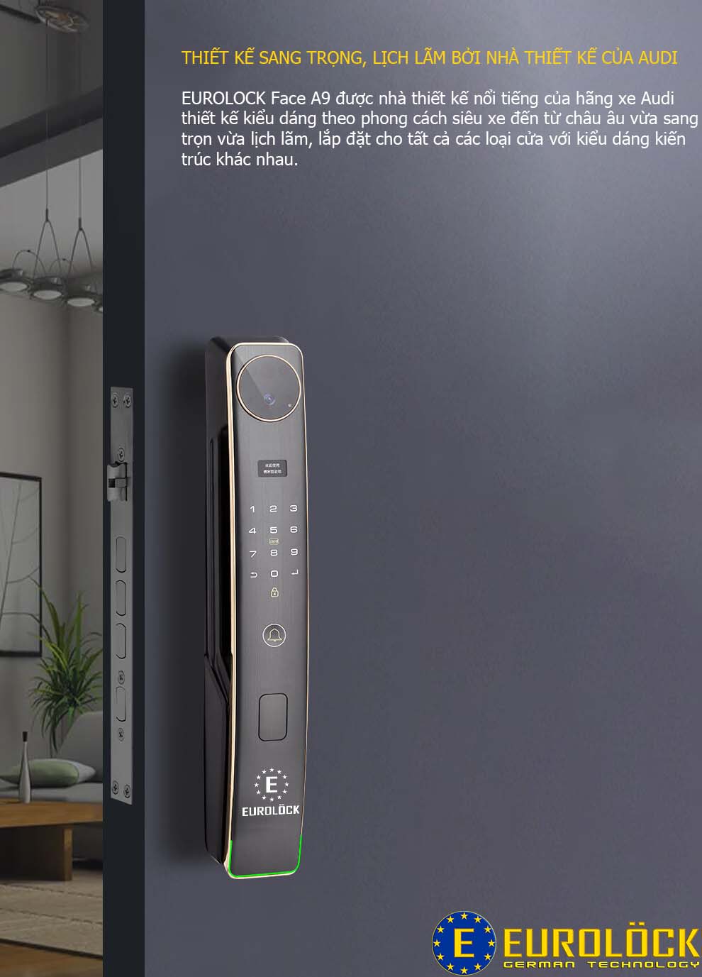 Những lưu ý quan trọng khi sử dụng khoá cửa điện tử