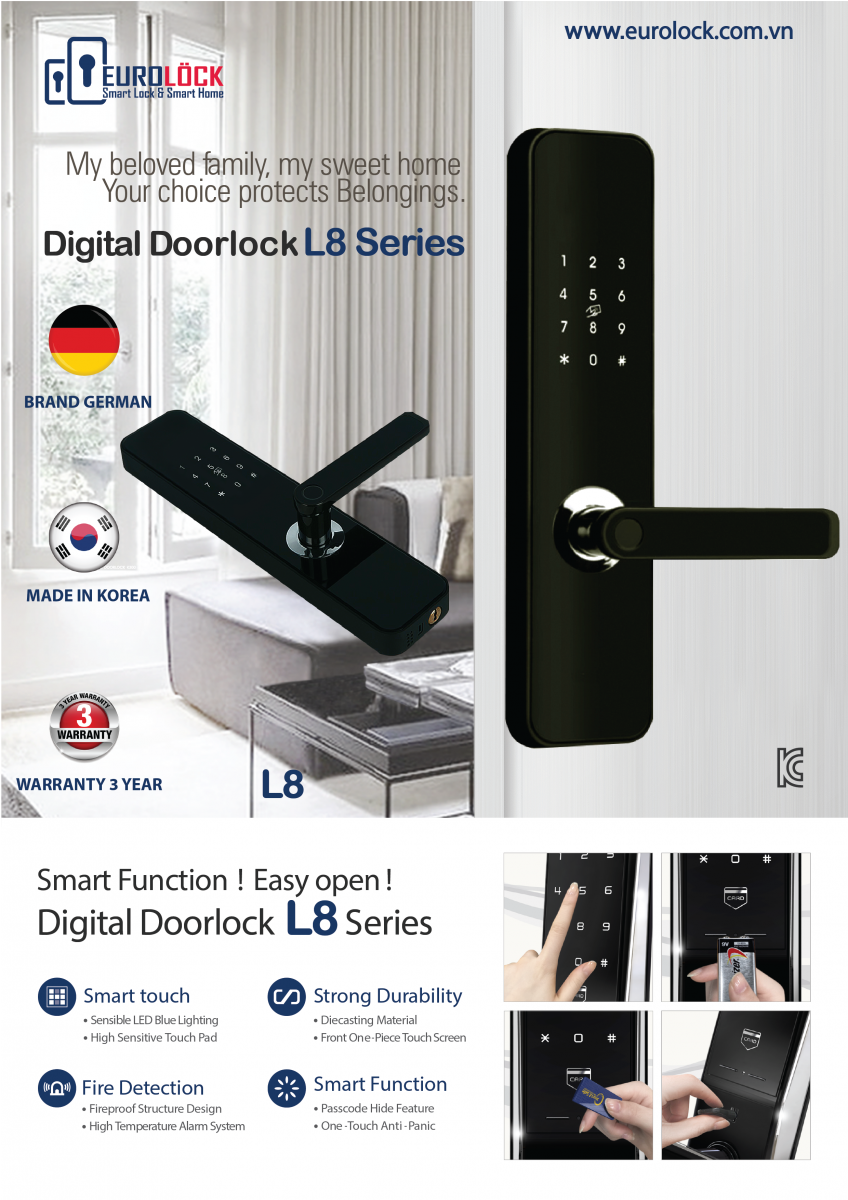 Tư vấn giá của các loại khóa cửa vân tay theo phân khúc tiêu dùng