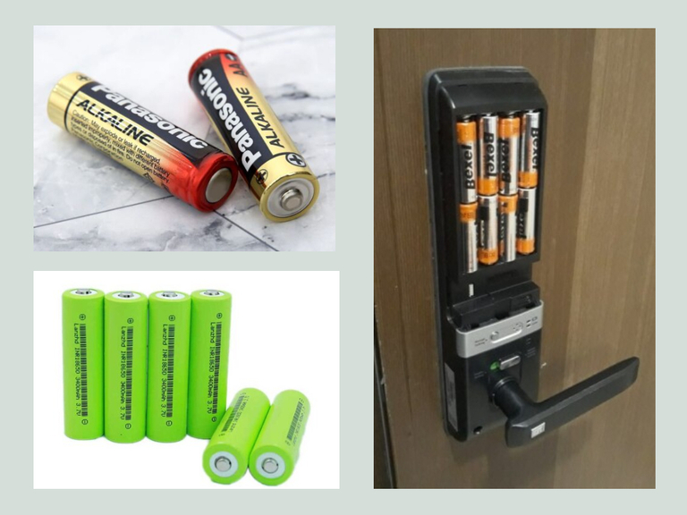 Cách Nhận Biết Khóa Điện Tử Hết Pin Cách Thay, Loại Pin Thay Cho Khóa Cửa Điện Tử