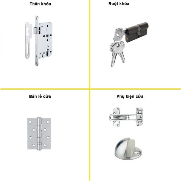 Khóa châu âu EUROLOCK - GERMAN - ĐỨC