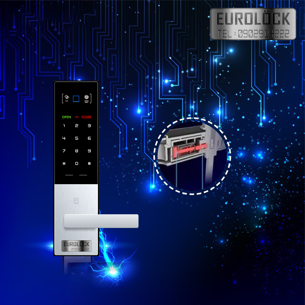 Khóa cửa điện tử Eurolock S100T - 6tr5 nên mua hay không