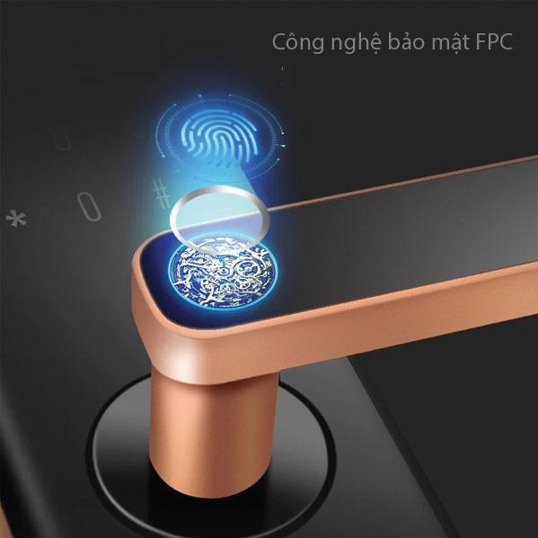 Tổng hợp các công nghệ vân thay thông minh được sử dụng trong các loại ổ khóa điện tử