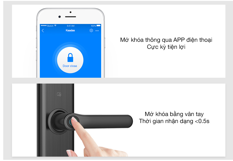 Những đặc điểm chung các mẫu khoá cửa vân tay phổ biến nhất hiện nay