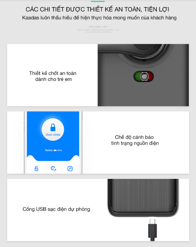 Những đặc điểm chung các mẫu khoá cửa vân tay phổ biến nhất hiện nay