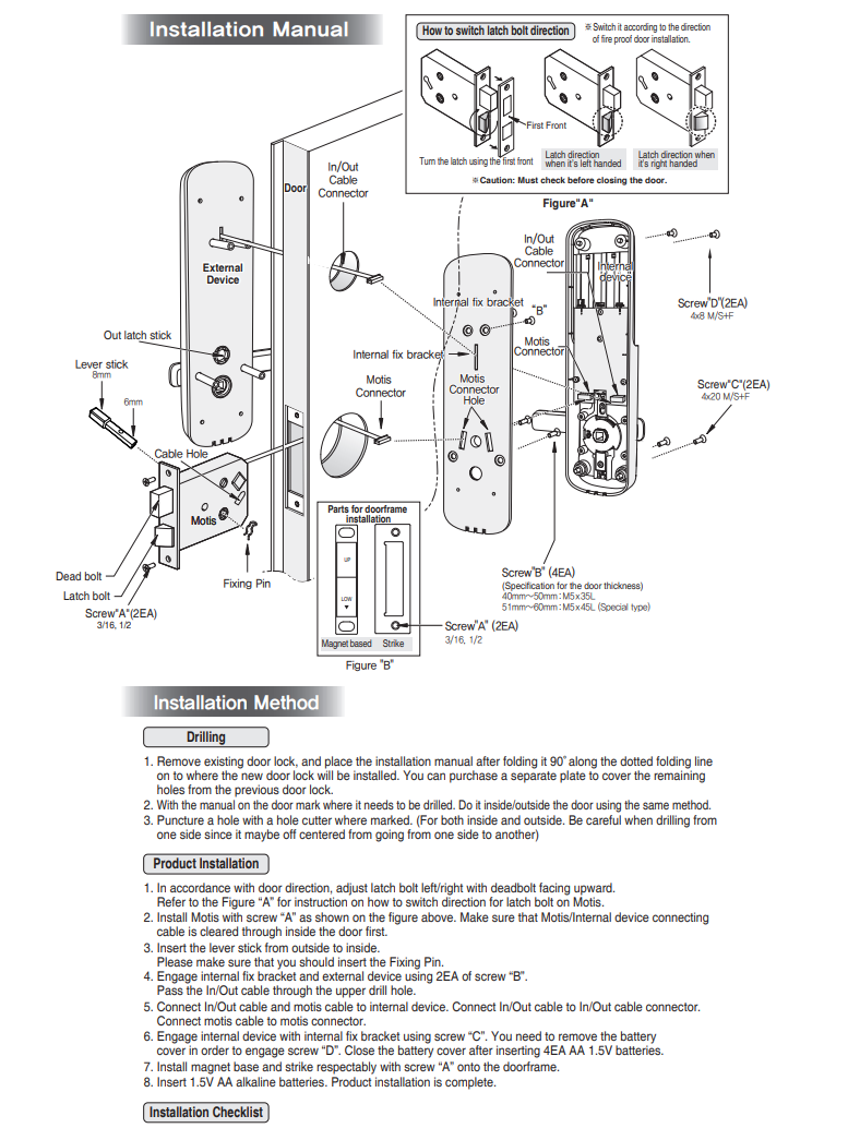 Khóa điện tử HAFELE bị hỏng thì thay loại khóa điện tử nào phù hợp không cần khoan đục