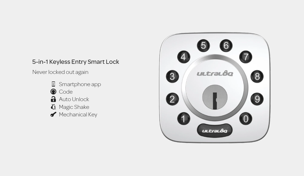 German lock - Khóa cửa điện tử Đức