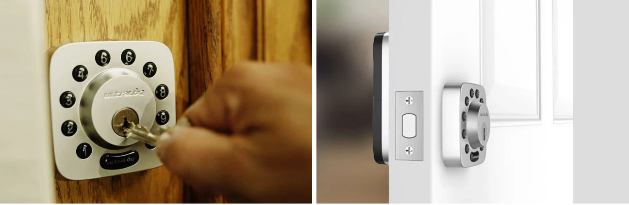 Những tính năng tiện lợi an toàn của dòng khóa điện tử đẩy kéo Pull - Pusch