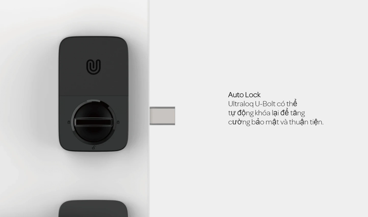 Những tính năng tiện lợi an toàn của dòng khóa điện tử đẩy kéo Pull - Pusch