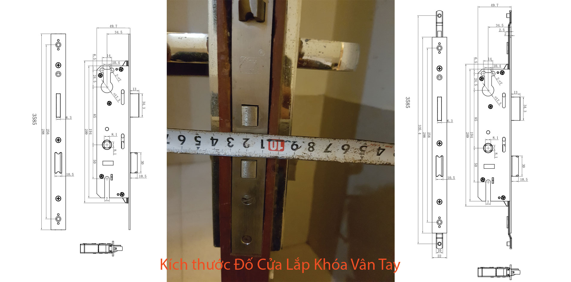 Khóa cửa vân tay là gì? Khóa cửa vân tay nào tốt nhất