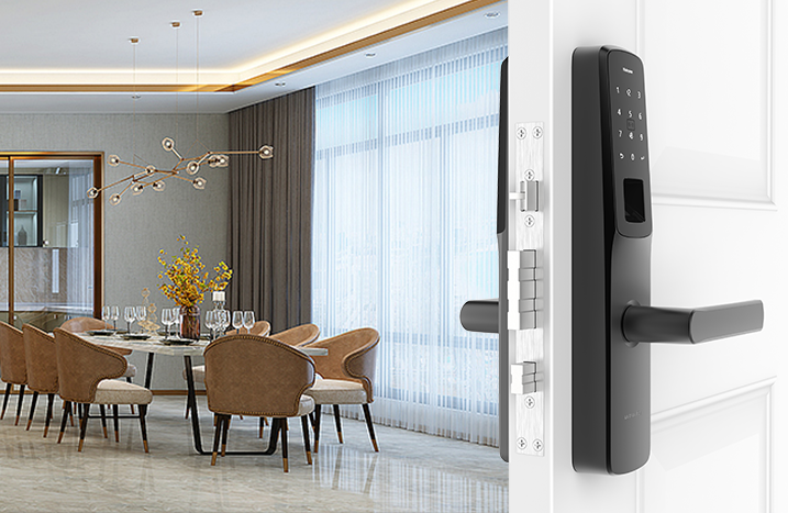 Những lưu ý khi lắp đặt khóa vân tay cho cửa gỗ
