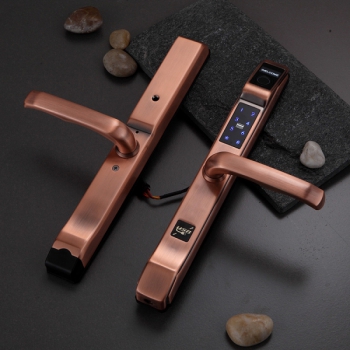 3 loại khóa vân tay lắp đặt cho tất cả các loại cửa