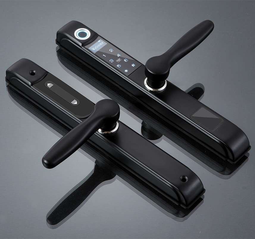 Tay nắm cửa nhôm