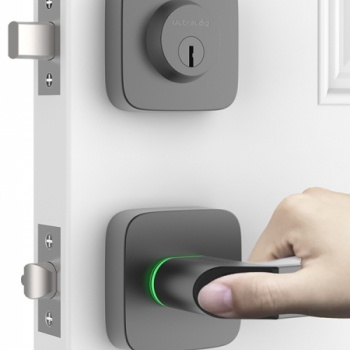 Cấu tạo của khóa cửa điện tử