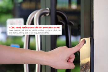 Có nên dùng khóa cửa vân tay hay không?